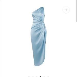 BAOBAB silky one shoulder dress